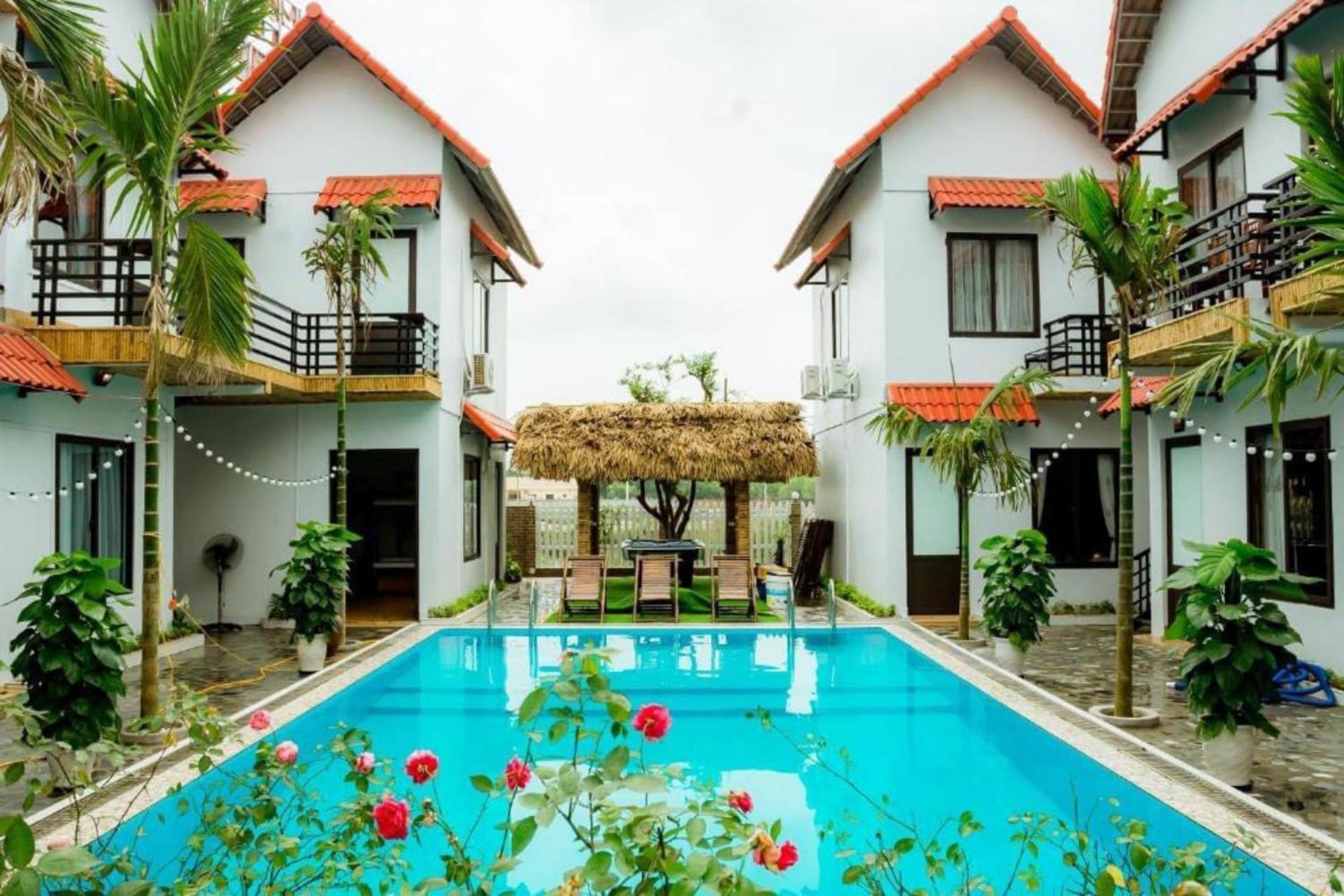The Pineapple House Bed & Breakfast Ninh Binh Exterior photo