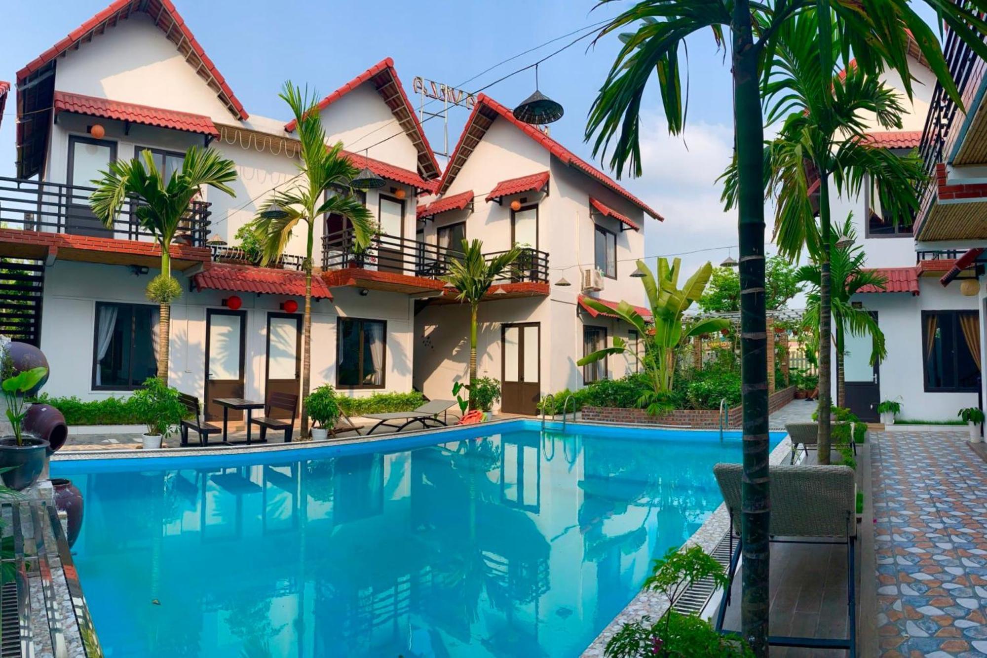 The Pineapple House Bed & Breakfast Ninh Binh Exterior photo